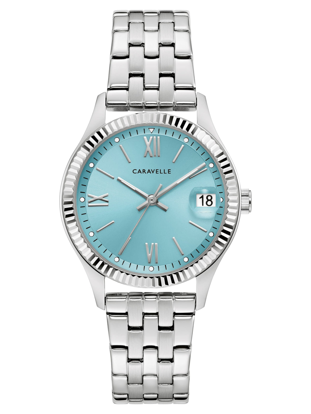 Caravelle Dress Aqua Women's Watch (43M124)