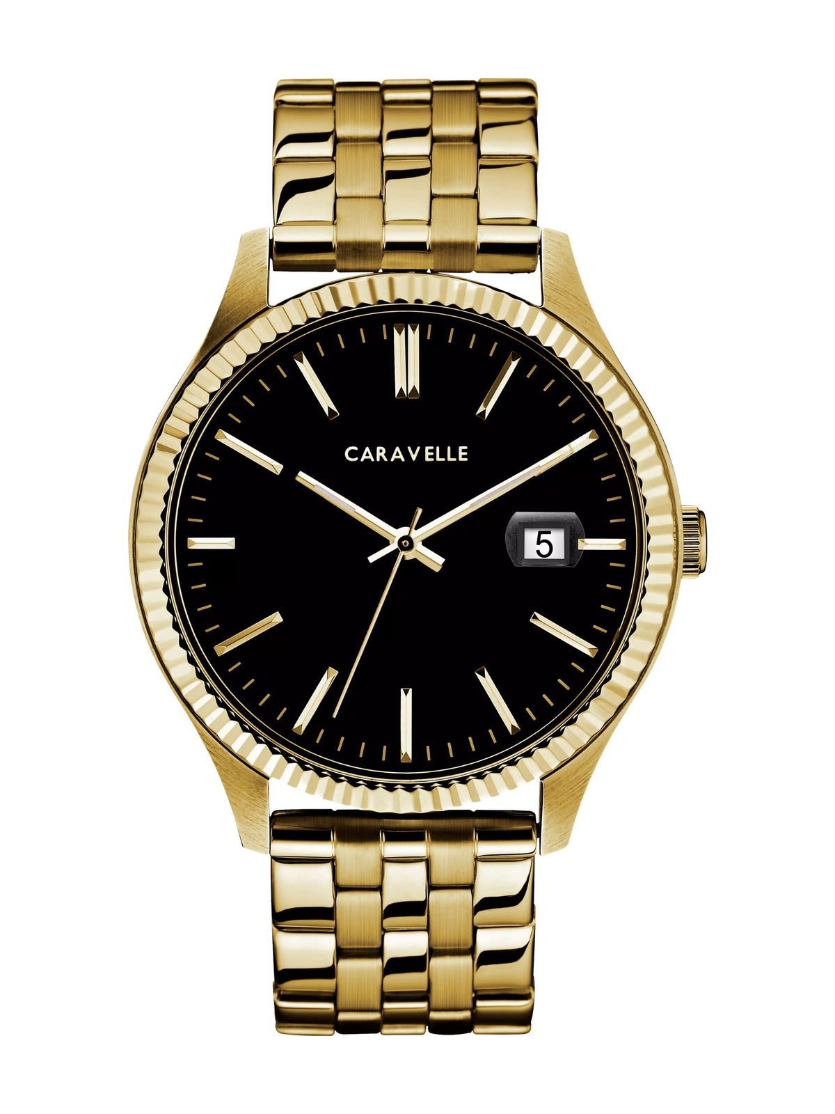 Caravelle Dress Black Men's Watch (44B121)