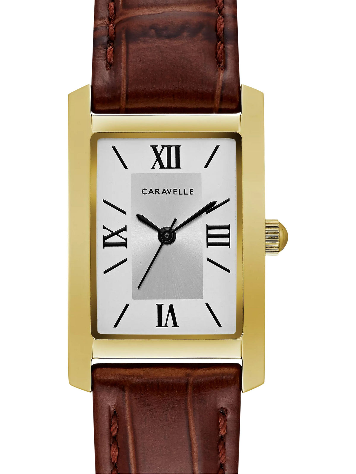 Caravelle Dress Silver-White Women's Watch (44L234)