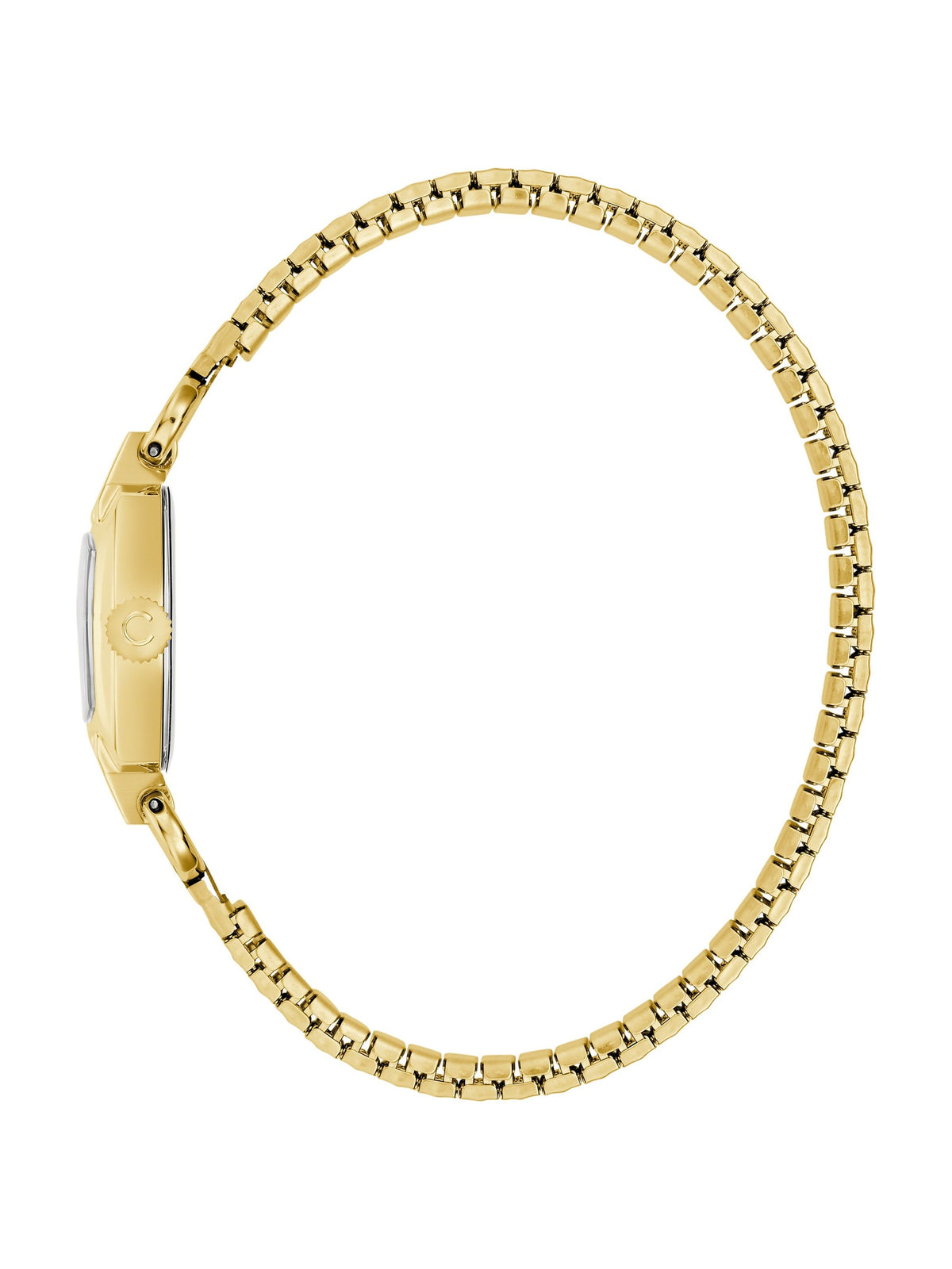 Caravelle Dress Silver-White Women's Watch (44L267), side view