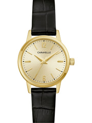 Caravelle Dress Champagne Women's Watch (44L272)