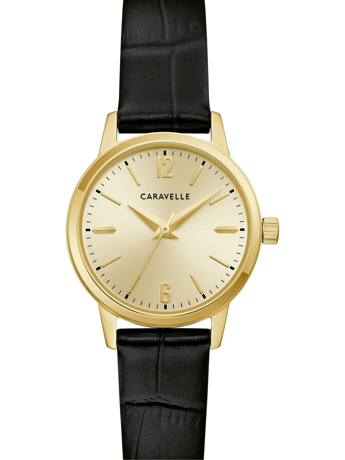Caravelle Dress Champagne Women's Watch (44L272)