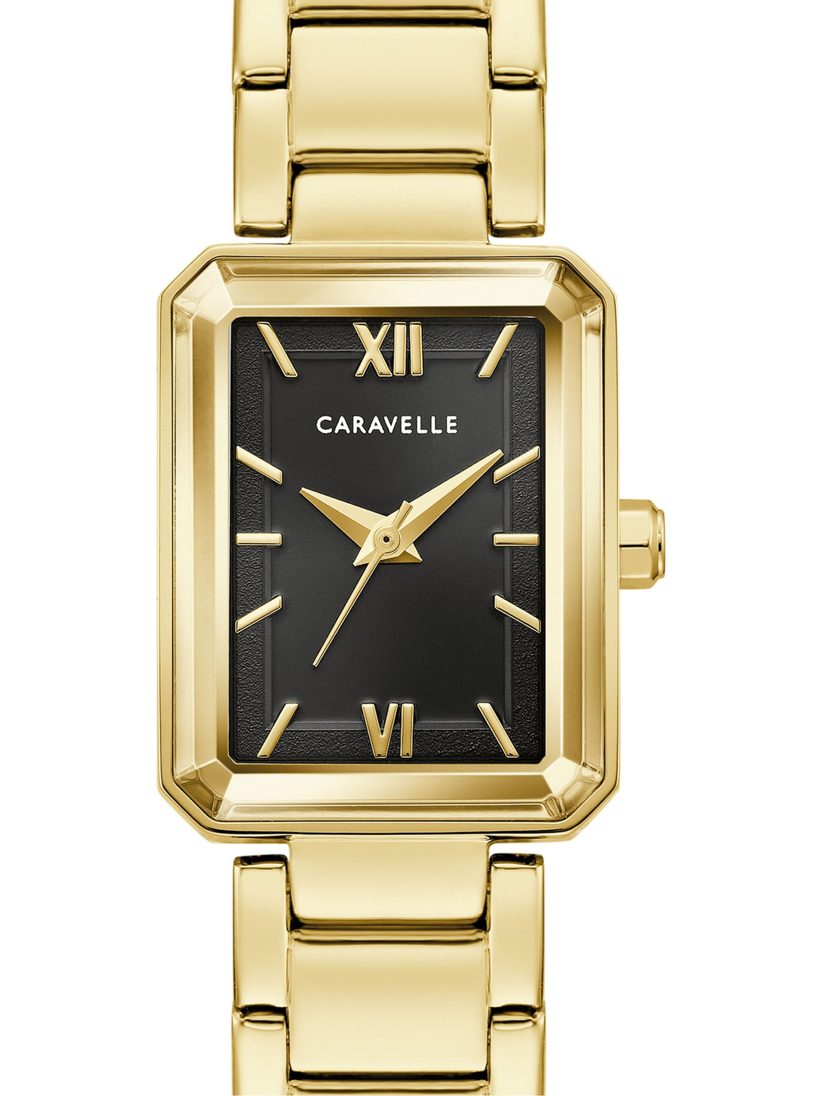 Caravelle Modern Black Women's Watch (44L276)