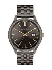 Caravelle Dress Gray Men's Watch (45B149)