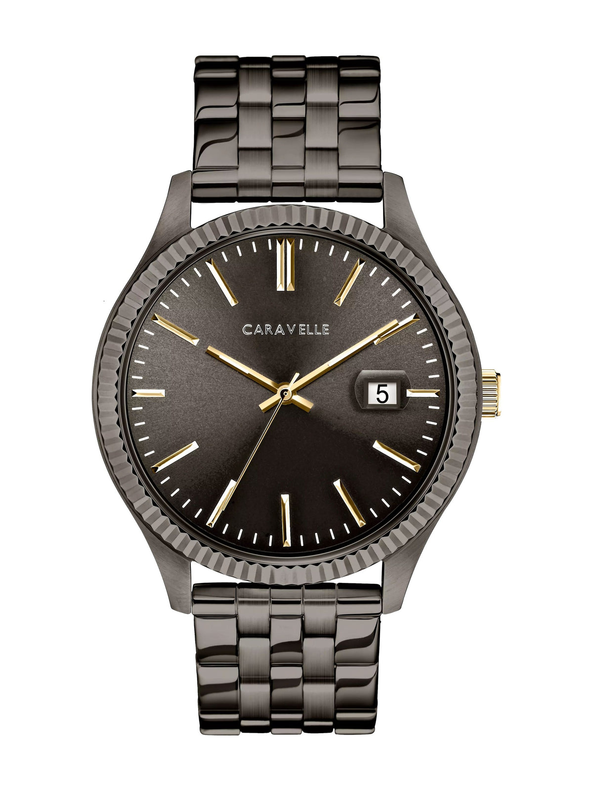 Caravelle Dress Gray Men's Watch (45B149)