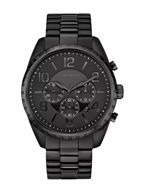 Caravelle Sport Black Men's Watch (45B150)