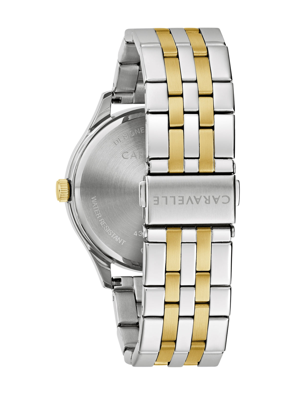 Caravelle Dress Green Men's Watch (45B162), case back