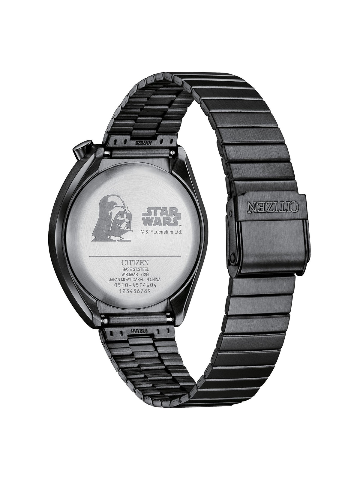 Citizen Darth Vader Black Men's Watch (AN3669-52E), detail