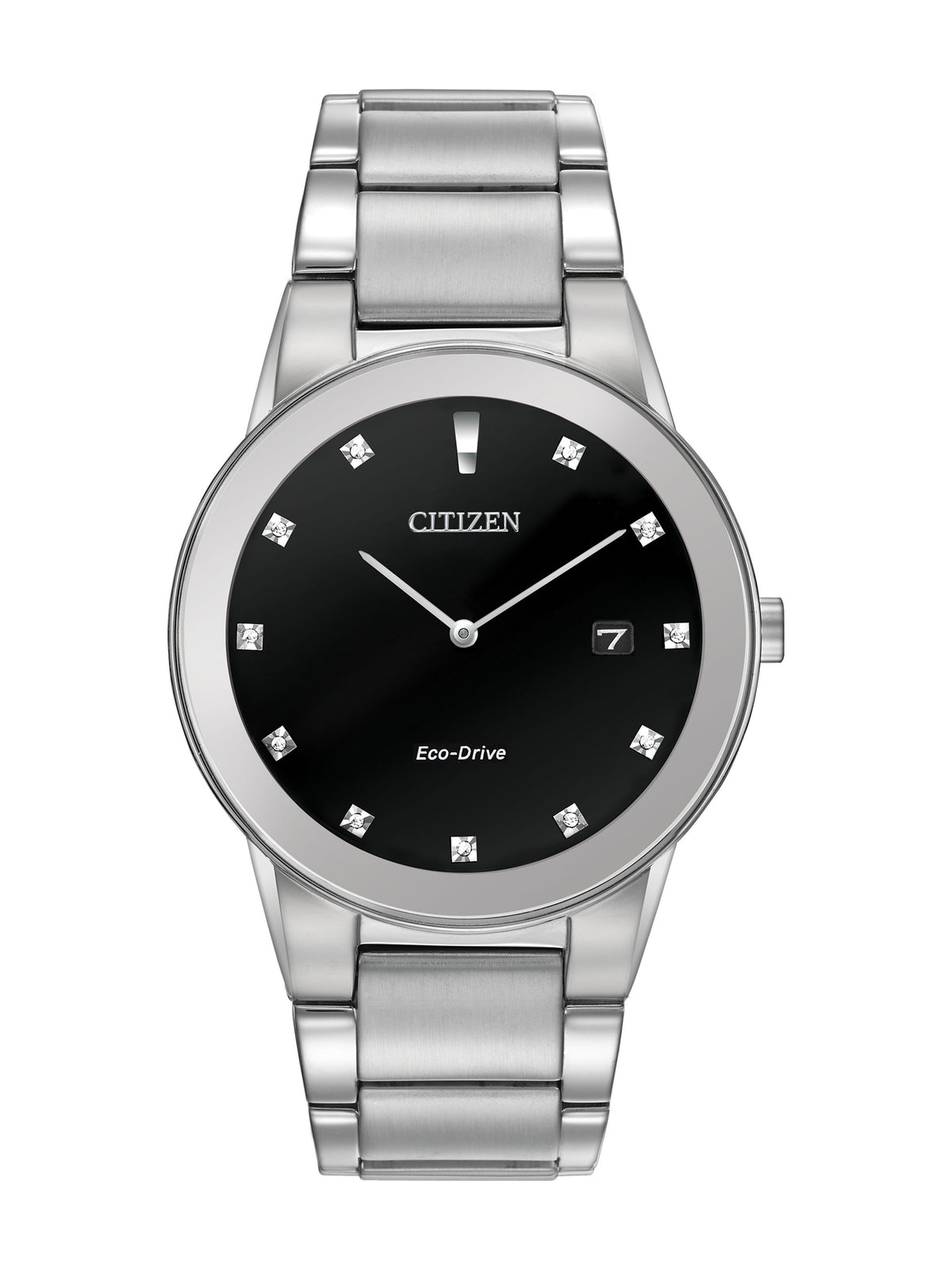Citizen Axiom Black Men's Watch (AU1060-51G)