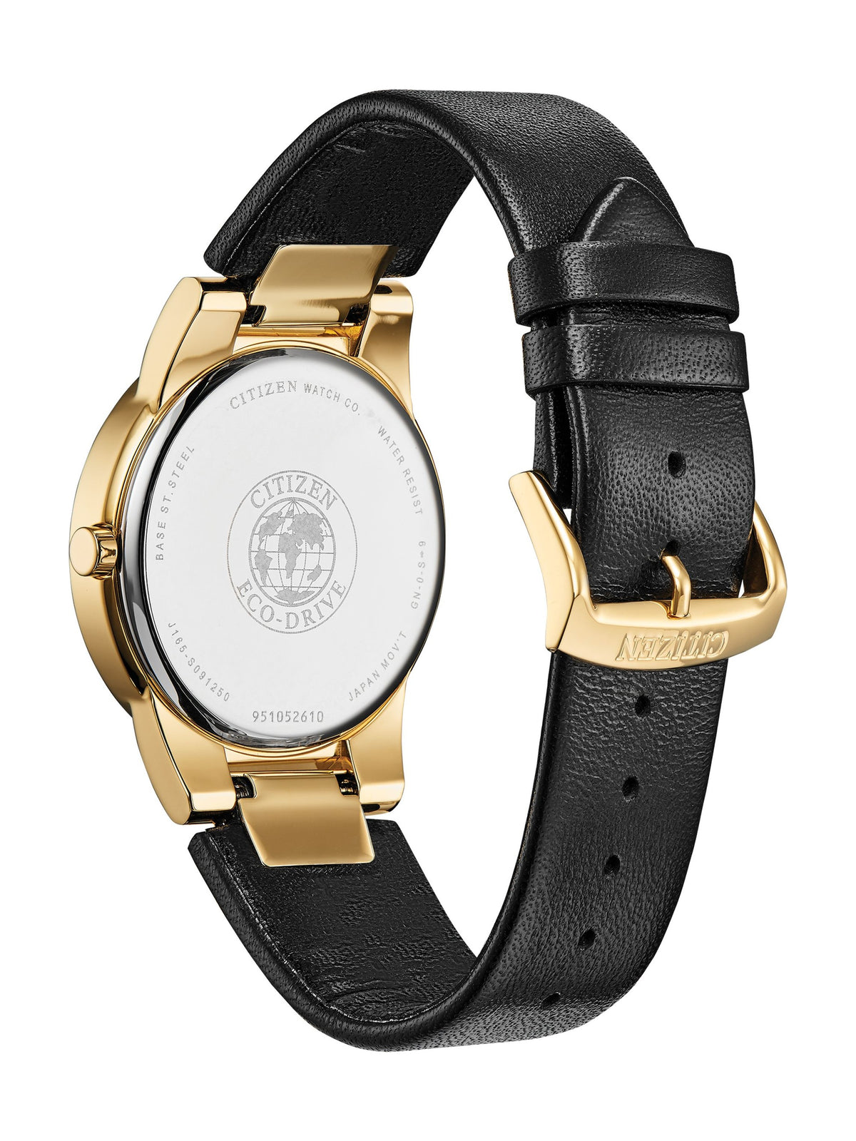Citizen Axiom Black Men's Watch (AU1062-05E), case back