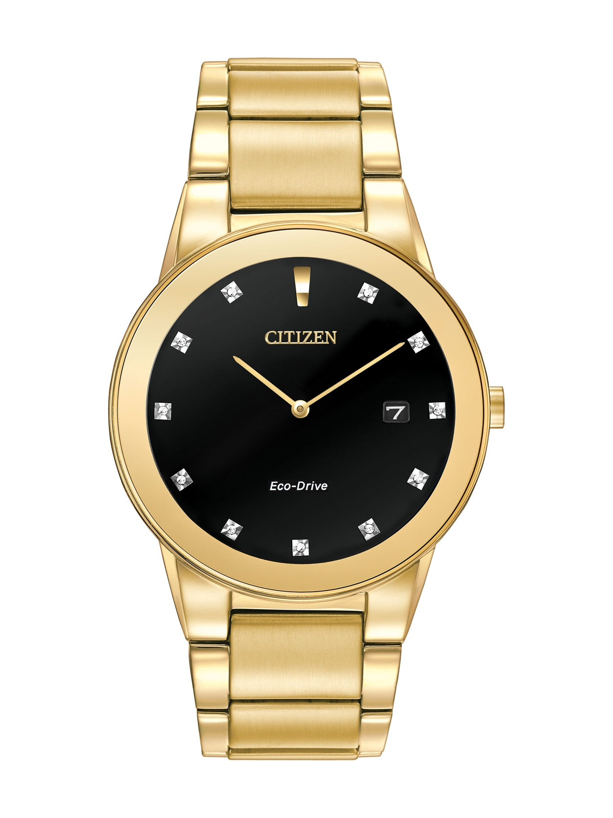 Citizen Axiom Black Men's Watch (AU1062-56G)