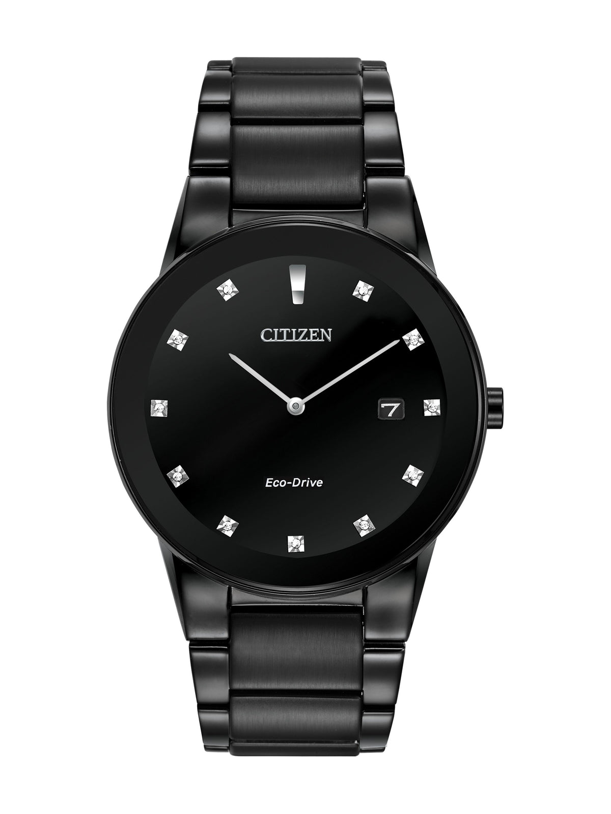 Citizen Axiom Black Men's Watch (AU1065-58G)