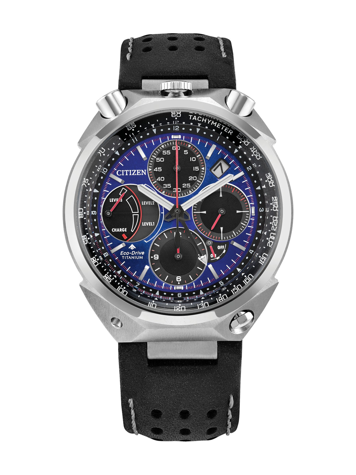 Citizen Promaster Tsuno Chrono Racer Blue Men's Watch (AV0088-01L)