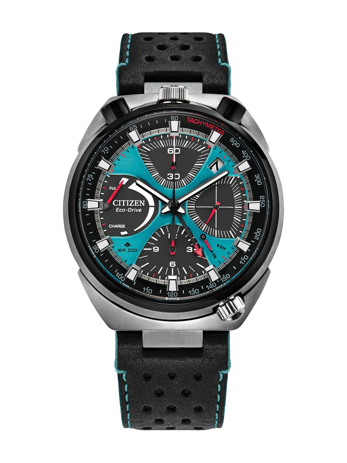 Citizen Promaster Tsuno Chrono Racer Blue Men's Watch (AV0106-01L)