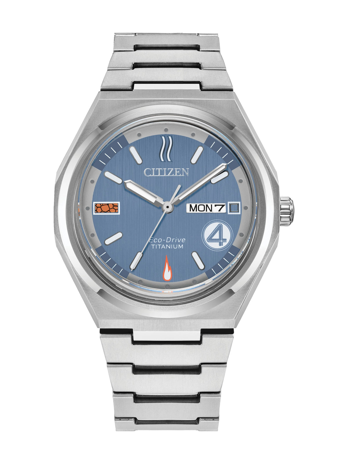 Citizen Fantastic Four Blue Men's Watch (AW0131-66W)