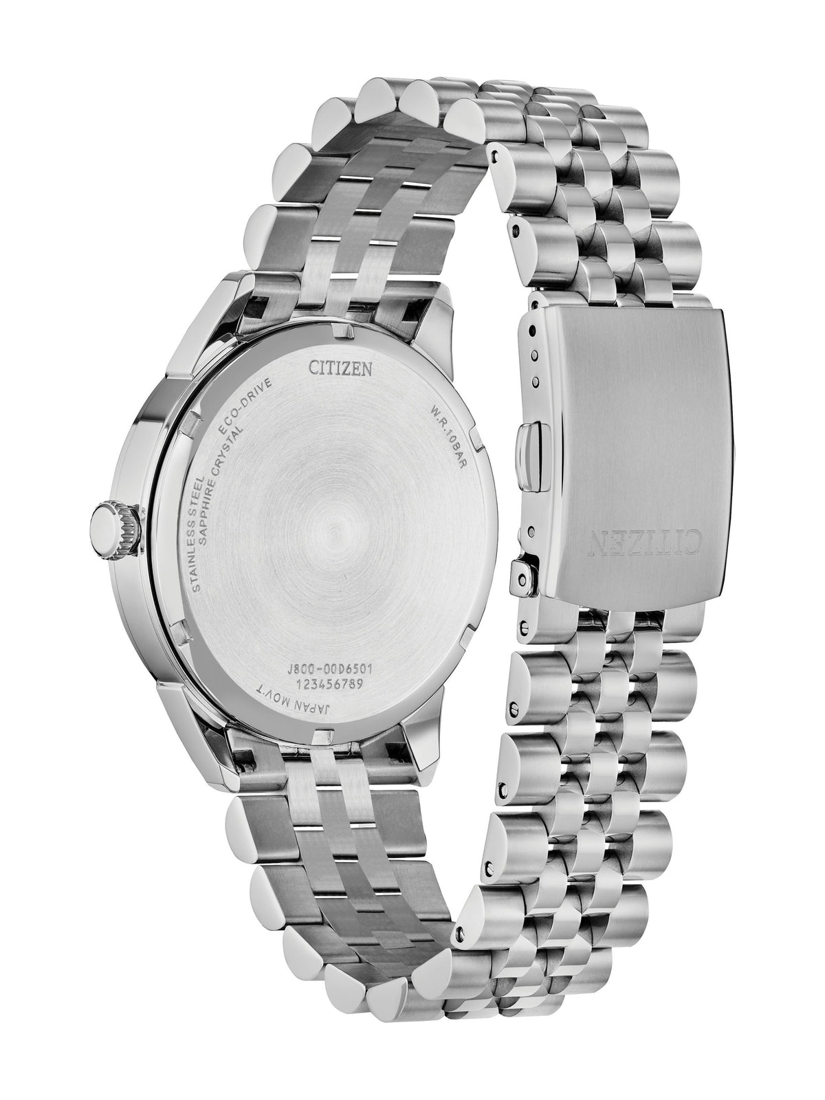 Citizen Rolan Blue Men's Watch (AW0150-53L), case back
