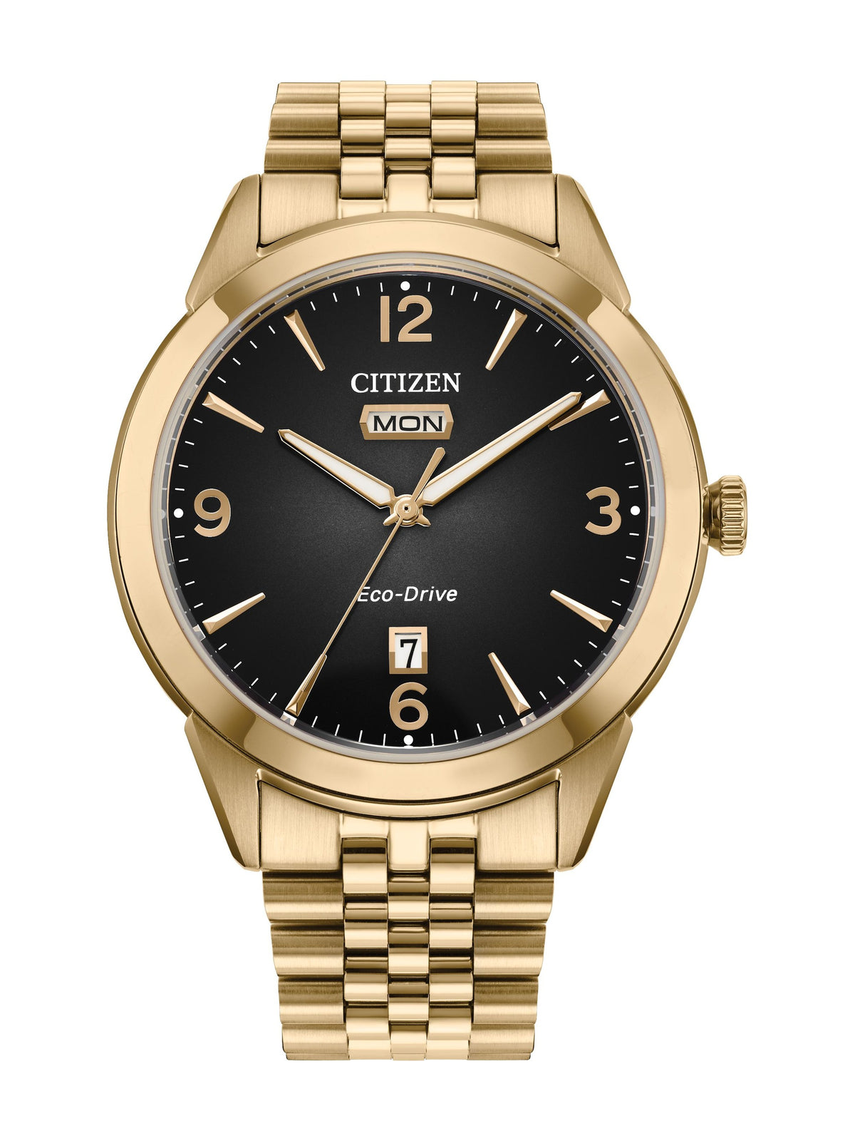 Citizen Rolan Black Men's Watch (AW0152-58H)