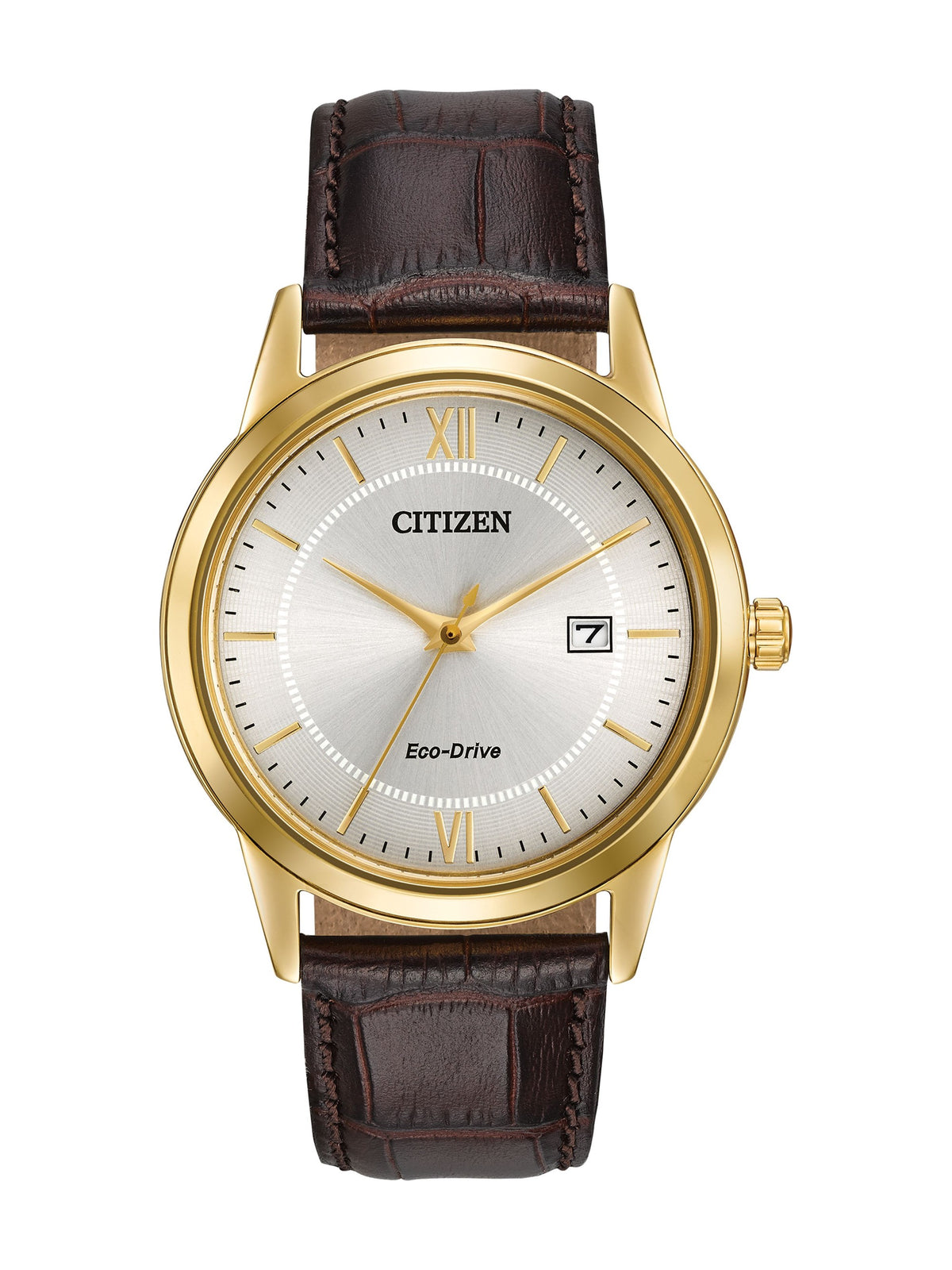 Citizen Classic Silver-Tone Men's Watch (AW1232-04A)