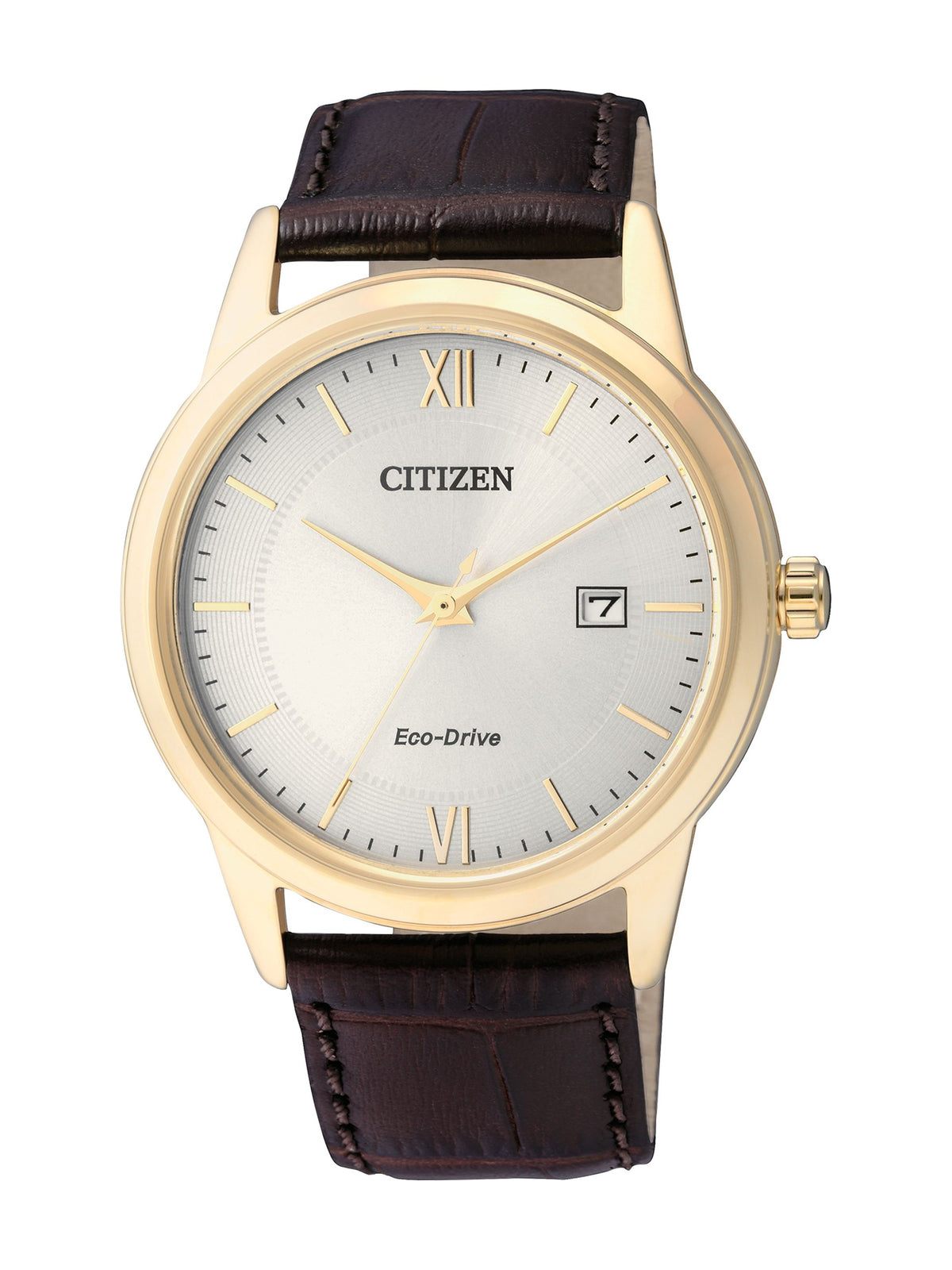 Citizen Classic Silver-Tone Men's Watch (AW1232-04A), side view