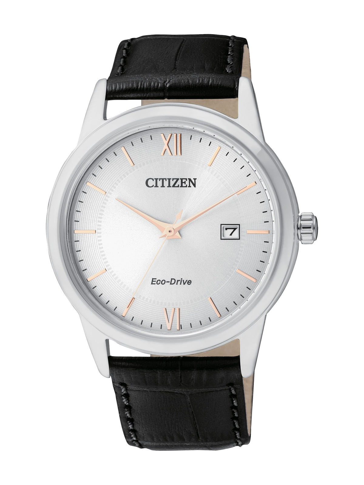 Citizen Classic Silver-Tone Men's Watch (AW1236-03A), side view