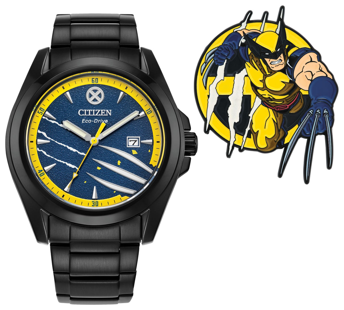 Citizen Wolverine Blue Men's Watch (AW1435-66W), presentation box