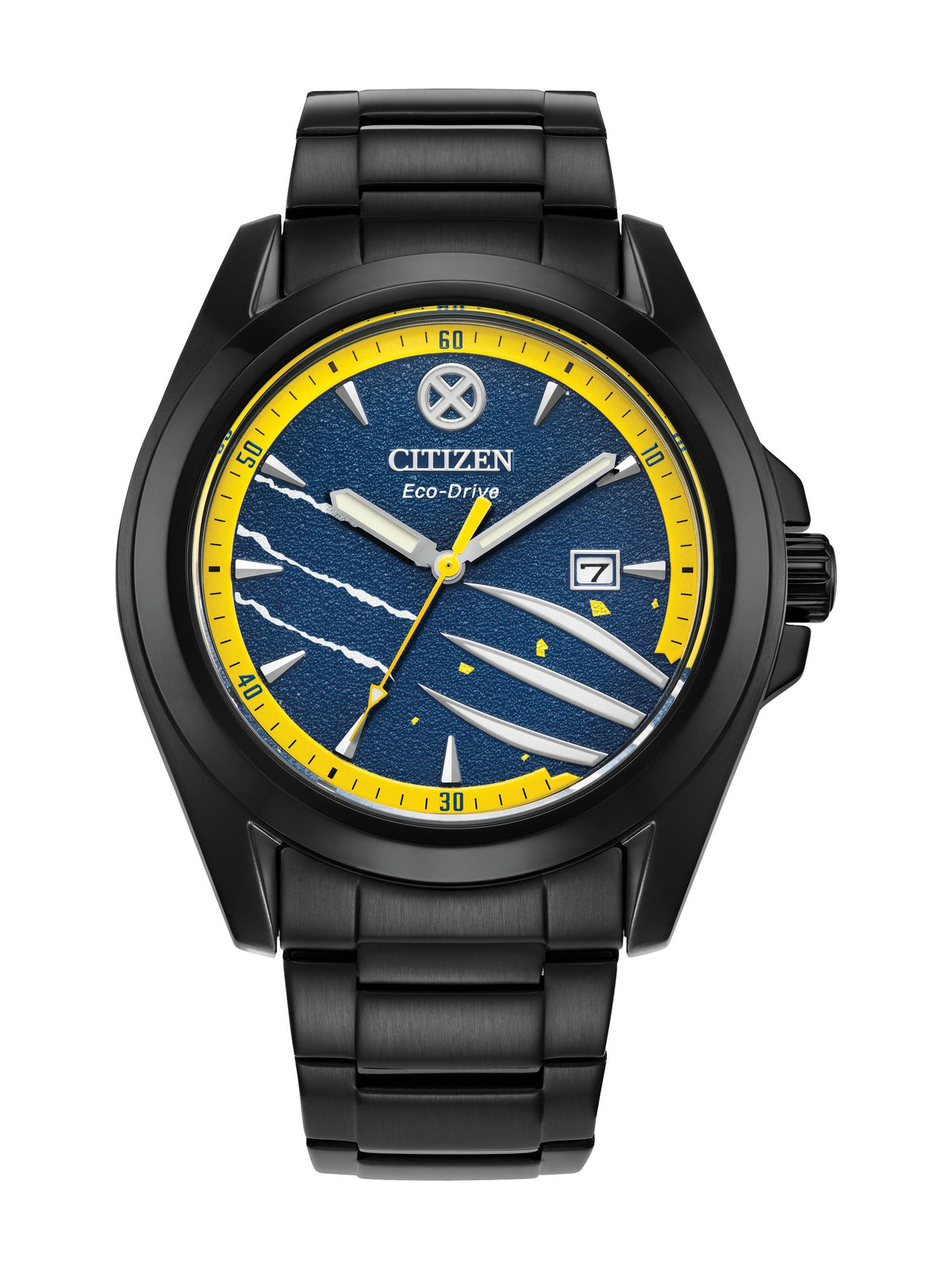 Citizen Wolverine Blue Men's Watch (AW1435-66W)