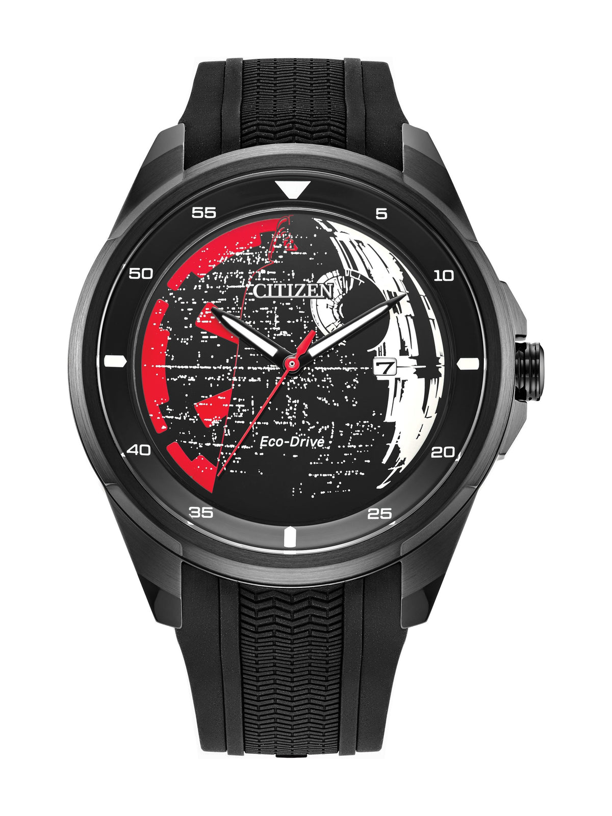 Citizen Death Star Black Men's Watch (AW1606-06W)