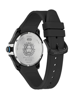 Citizen Stormtrooper Black Men's Watch (AW1659-00W), case back