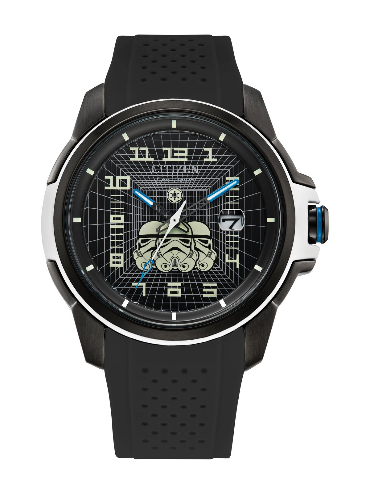 Citizen Stormtrooper Black Men's Watch (AW1659-00W)