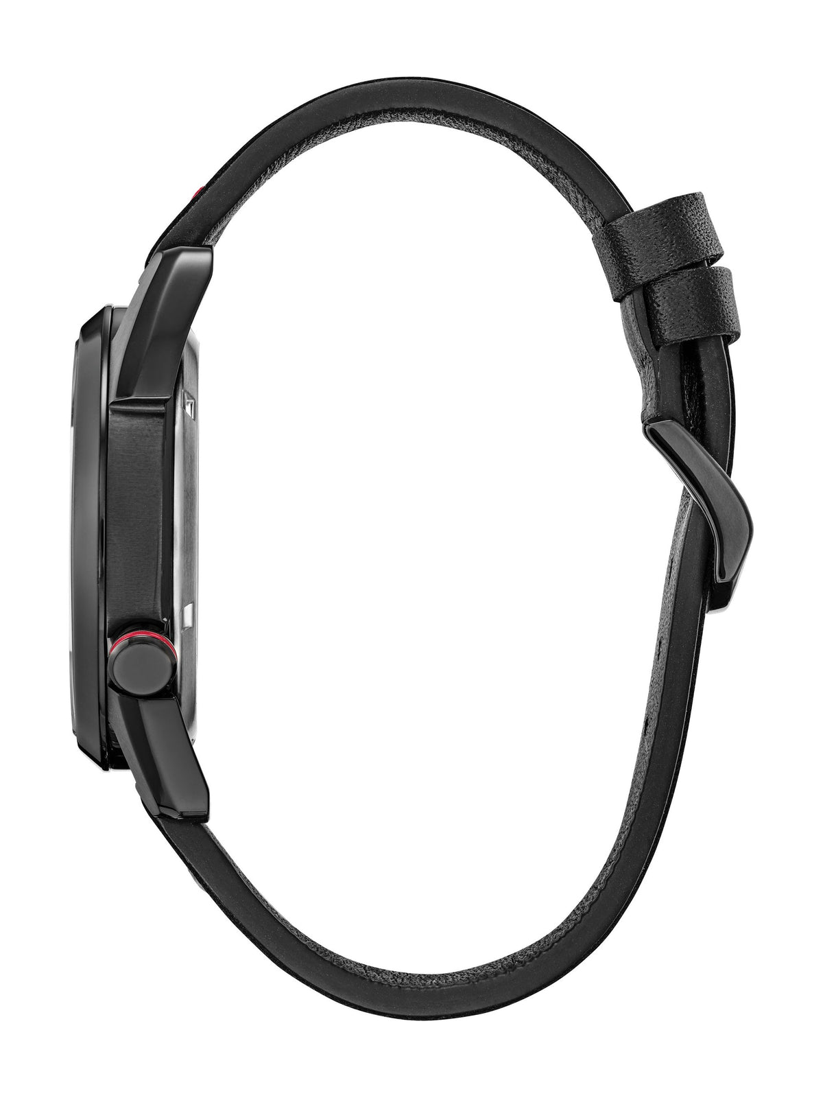Citizen Spiderman Miles Morales Black Men's Watch (AW1685-00W), side view