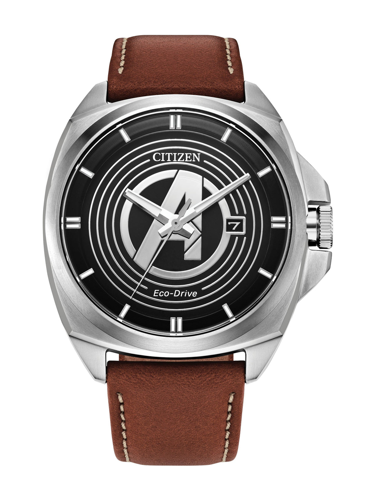 Citizen Marvel Classic Avengers Black Men's Watch (AW1721-08W)
