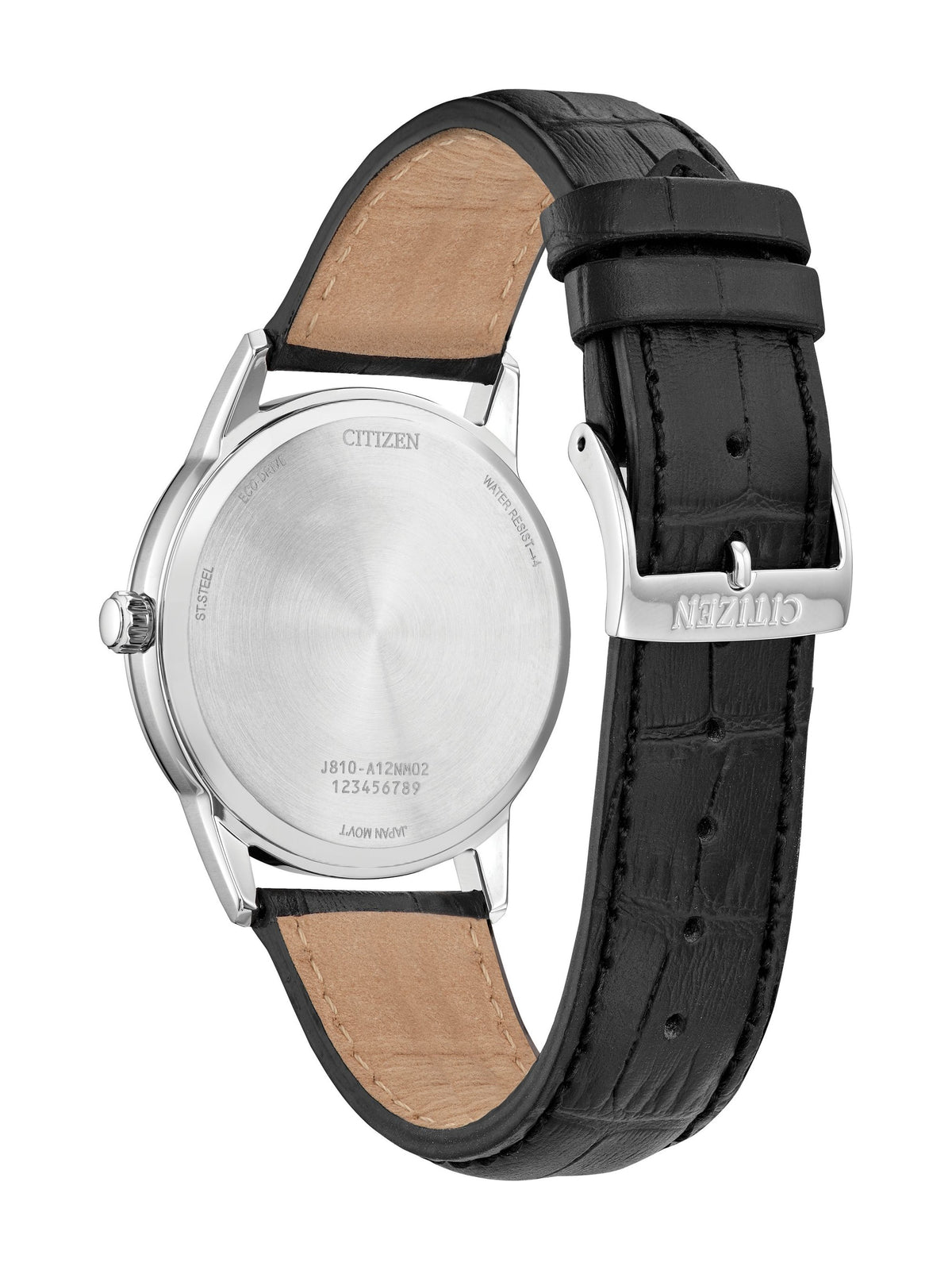 Citizen Classic Blue Men's Watch (AW1780-09L), case back