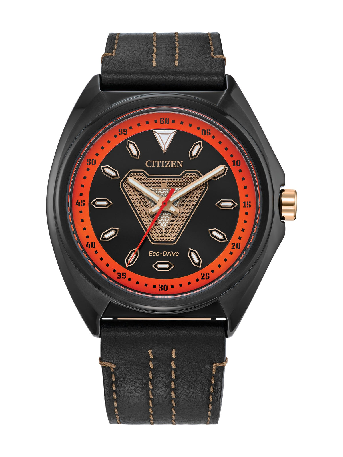 Citizen Tony Stark Black Men's Watch (AW2075-05W)