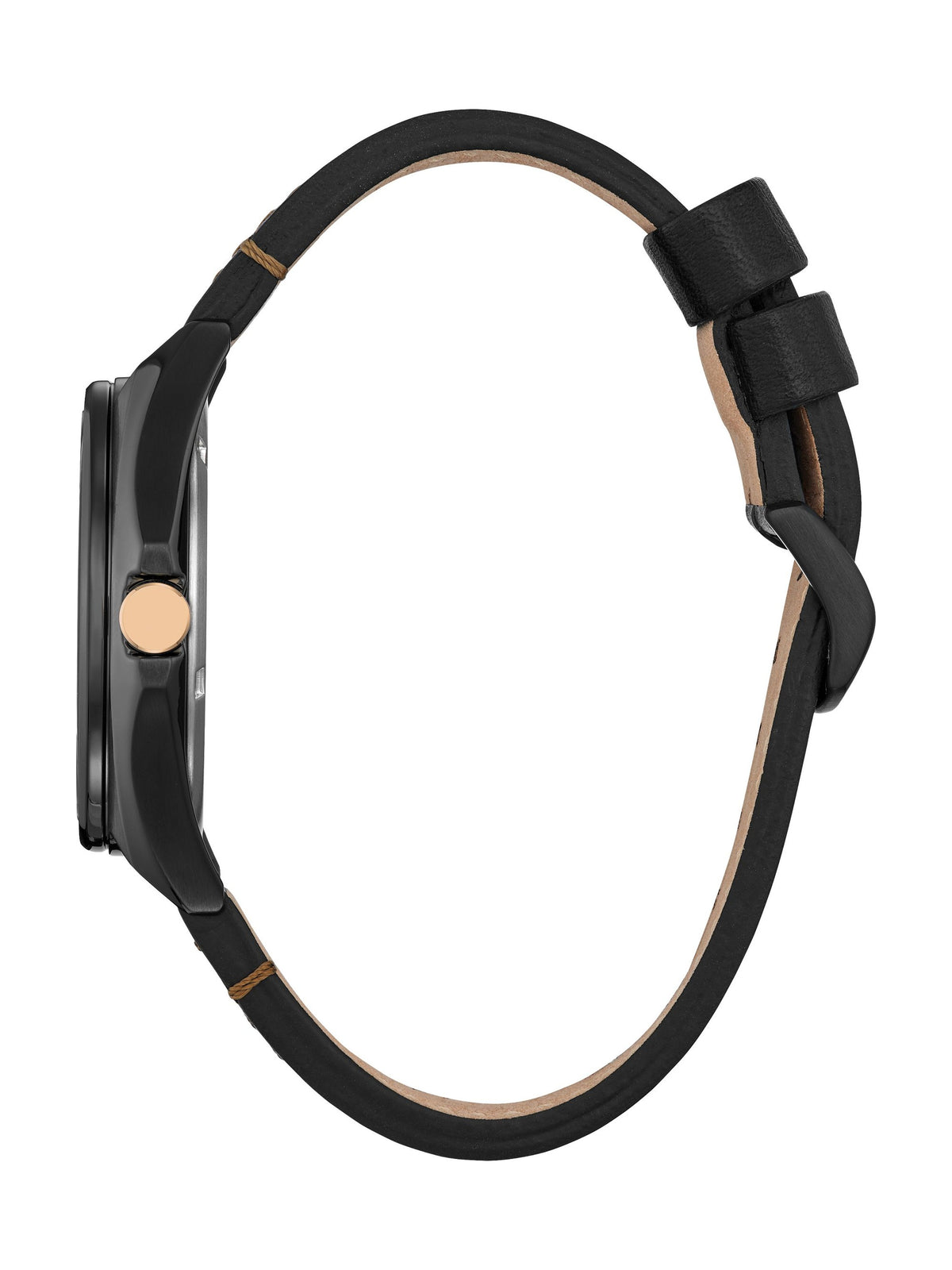 Citizen Tony Stark Black Men's Watch (AW2075-05W), side view