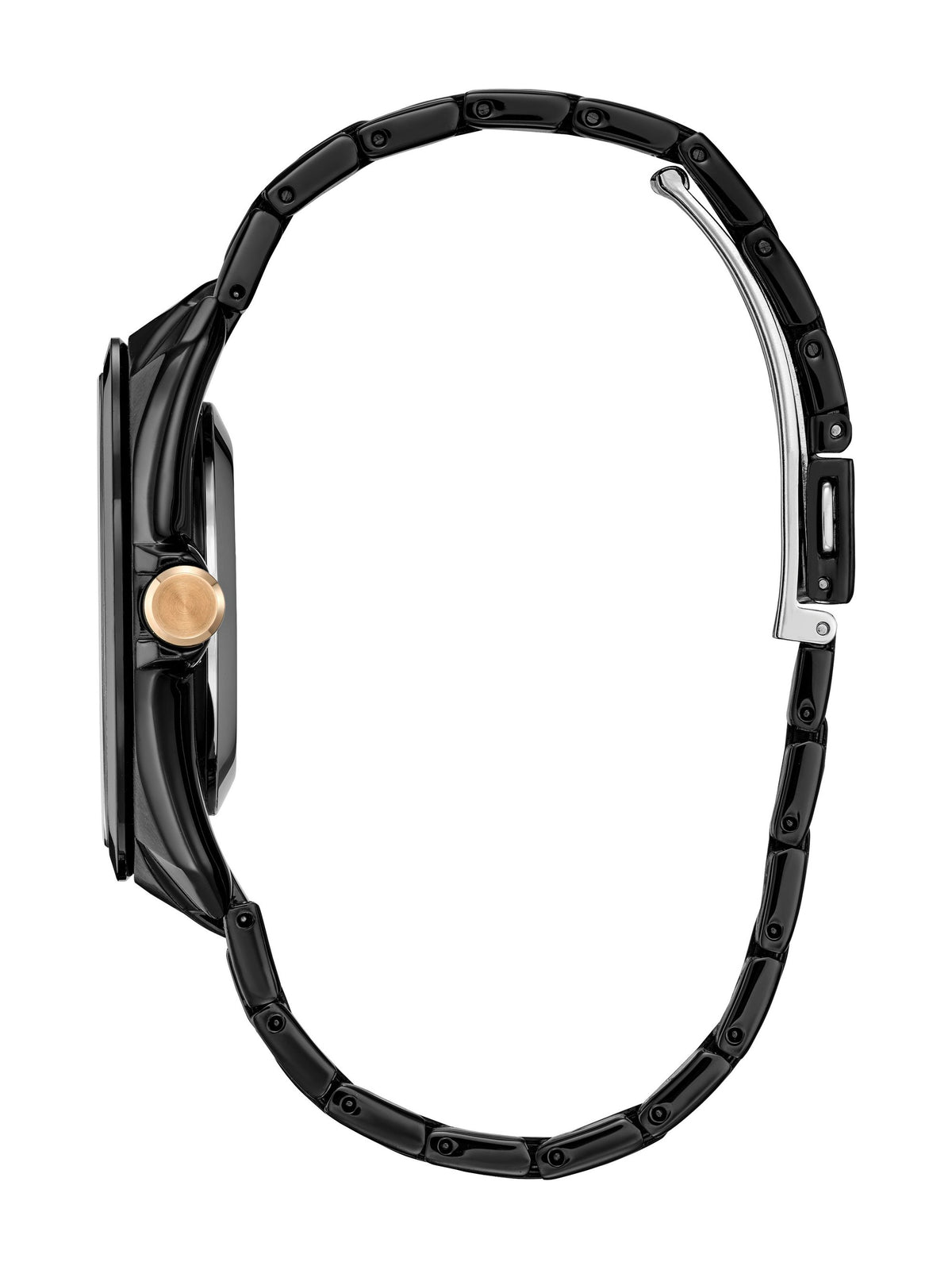 Citizen Marvel 85TH Black Men's Watch (AW2085-61W), side view