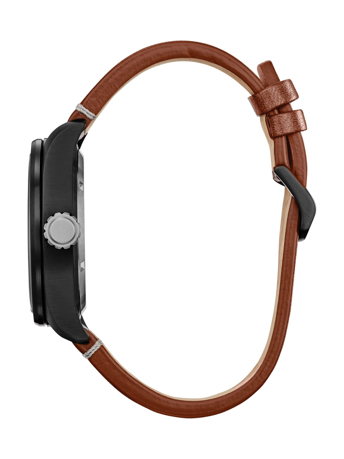 Citizen Chewbacca Black Men's Watch (AW5008-06W), side view