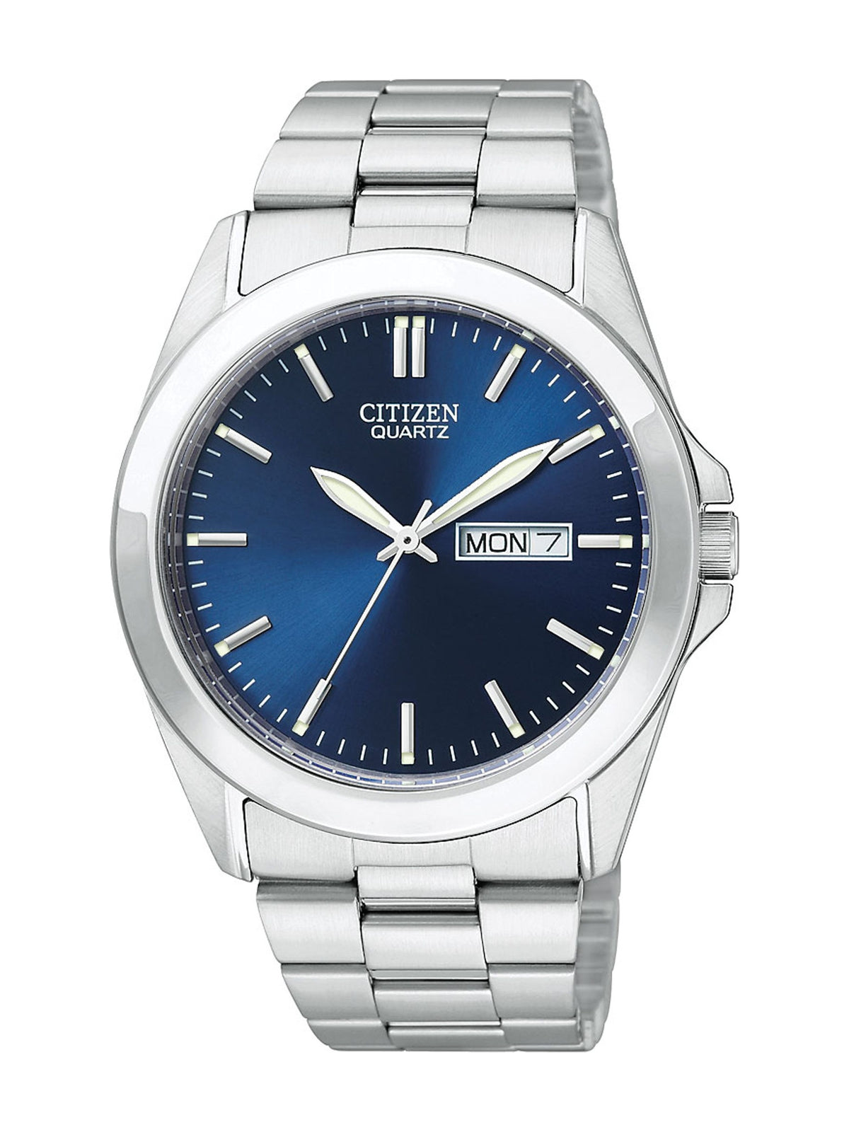Citizen Quartz BF0580-57L men's watch, blue dial