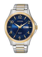 Citizen Quartz Blue Men's Watch (BF2005-54L)