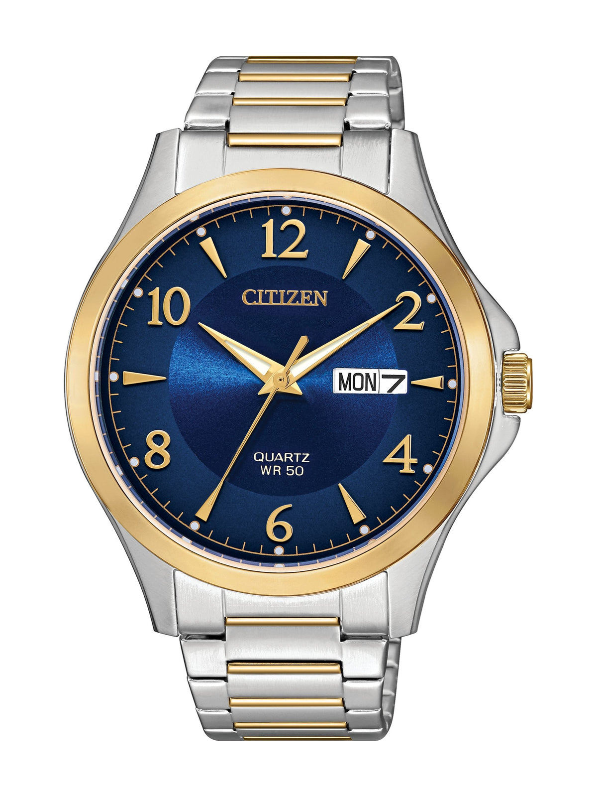 Citizen Quartz Blue Men's Watch (BF2005-54L)
