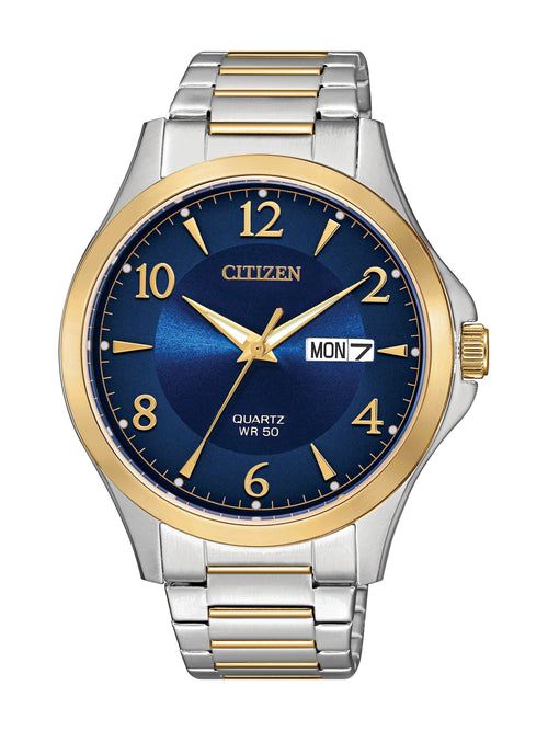 Citizen Quartz Blue Men's Watch (BF2005-54L)