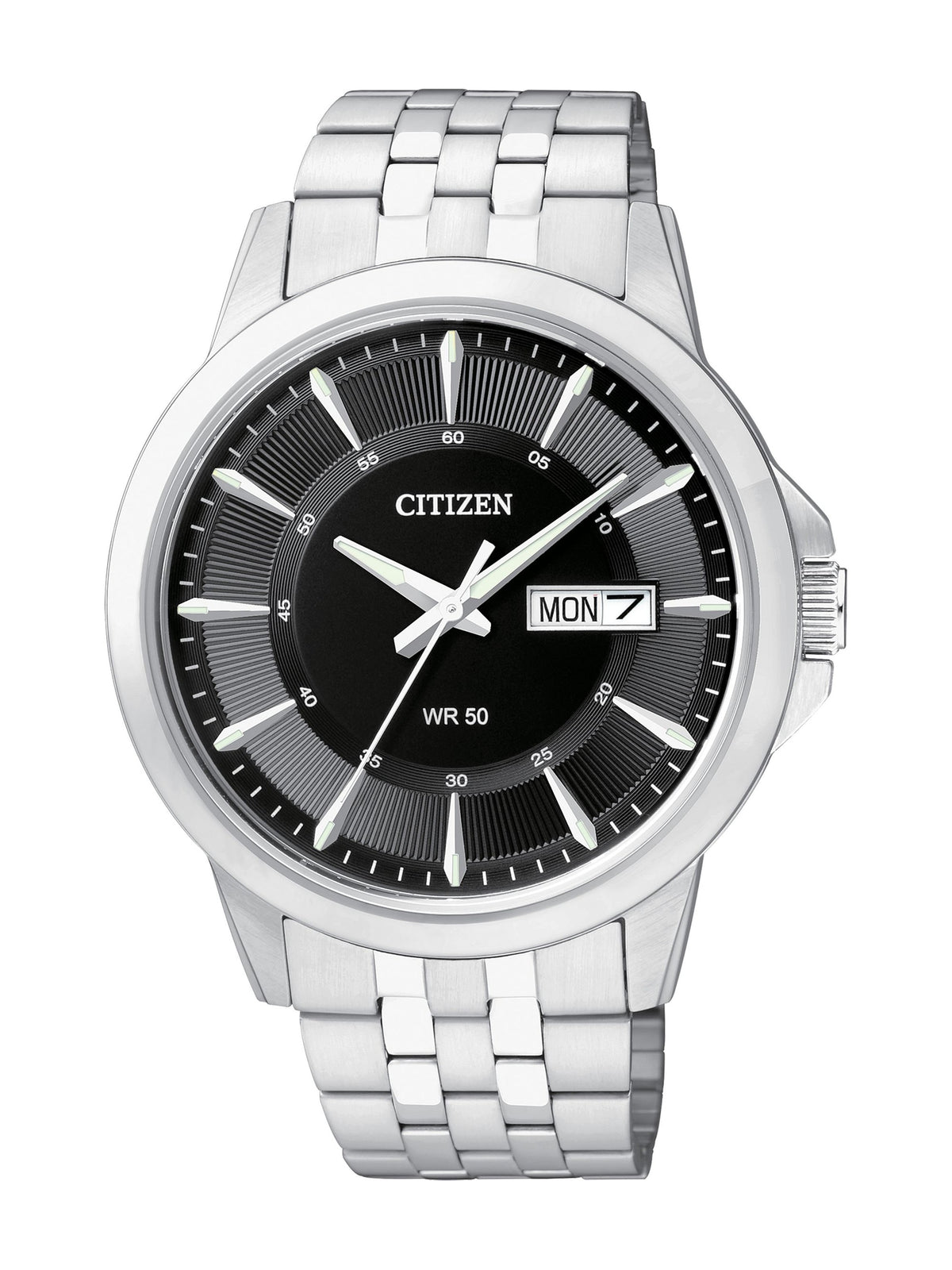 Citizen Quartz Black Men's Watch (BF2011-51E)