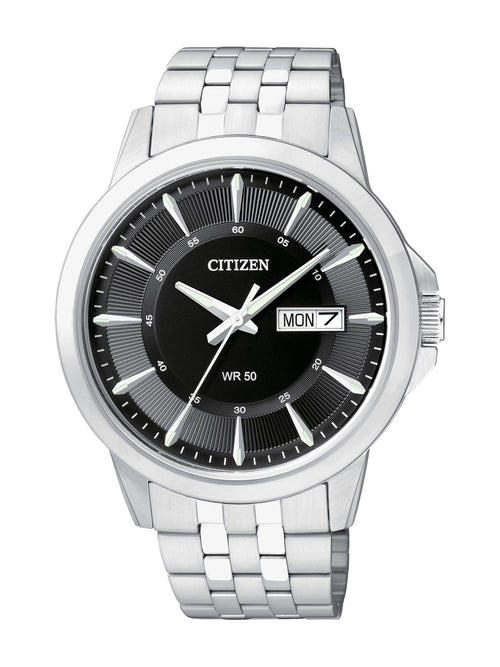 Citizen Quartz Black Men's Watch (BF2011-51E)