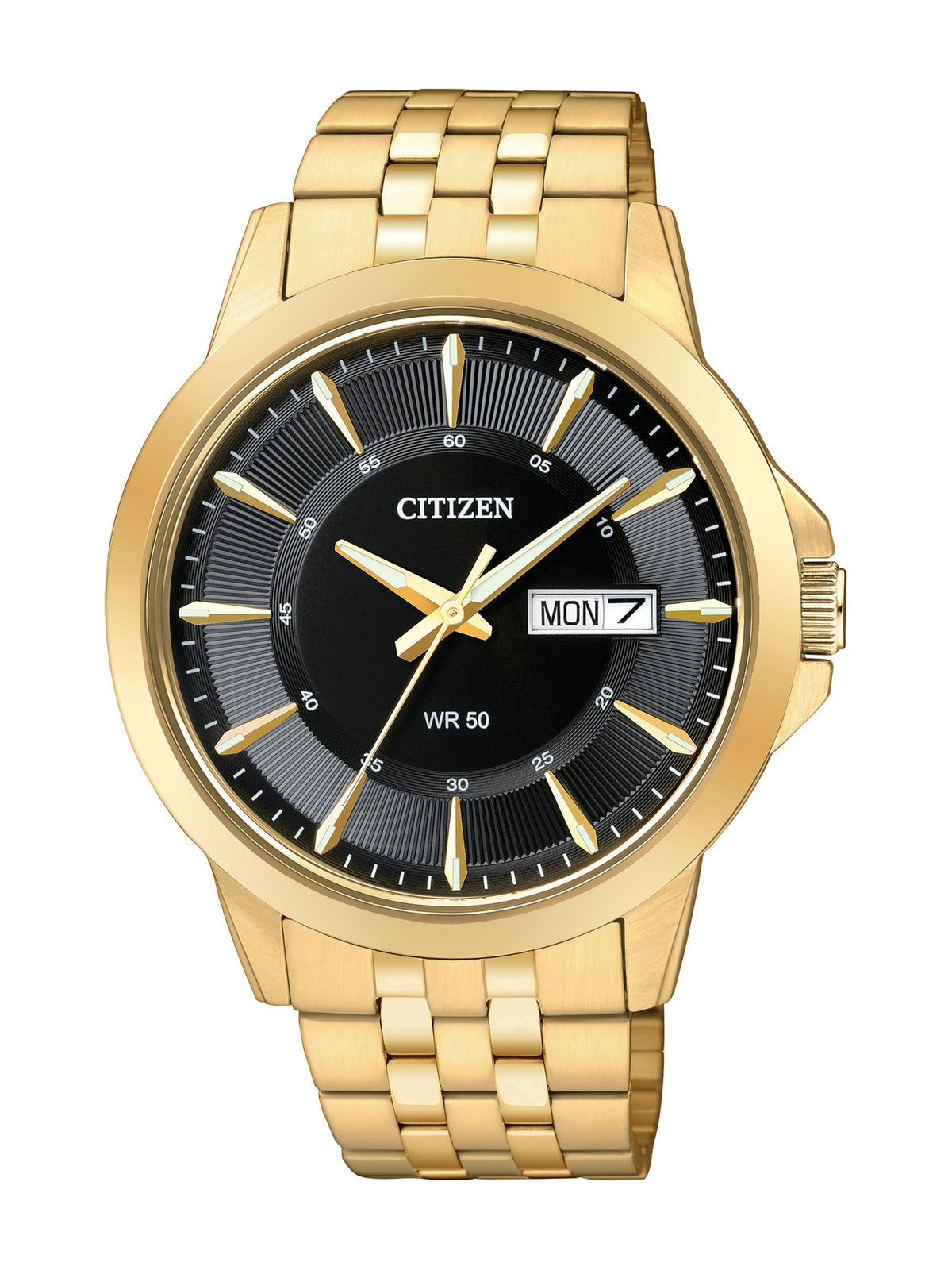 Citizen Quartz Black Men's Watch (BF2013-56E)