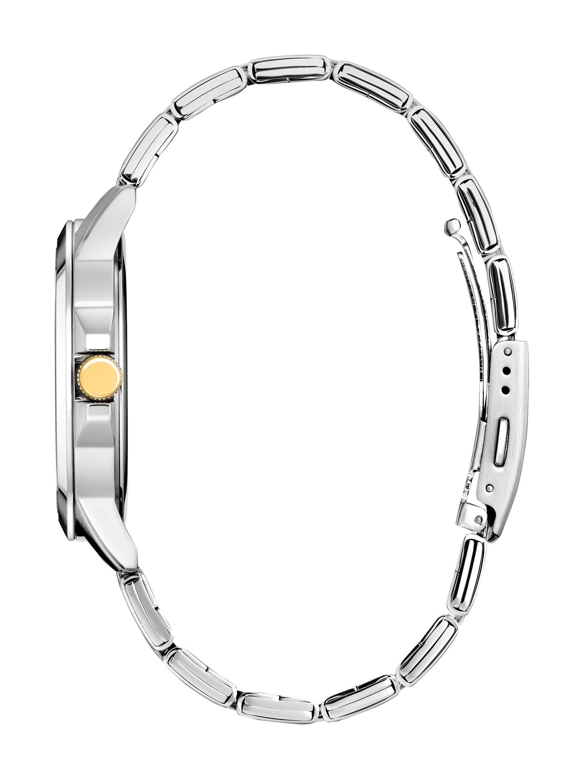 Citizen Quartz Silver-White Men's Watch (BF2018-52A), side view