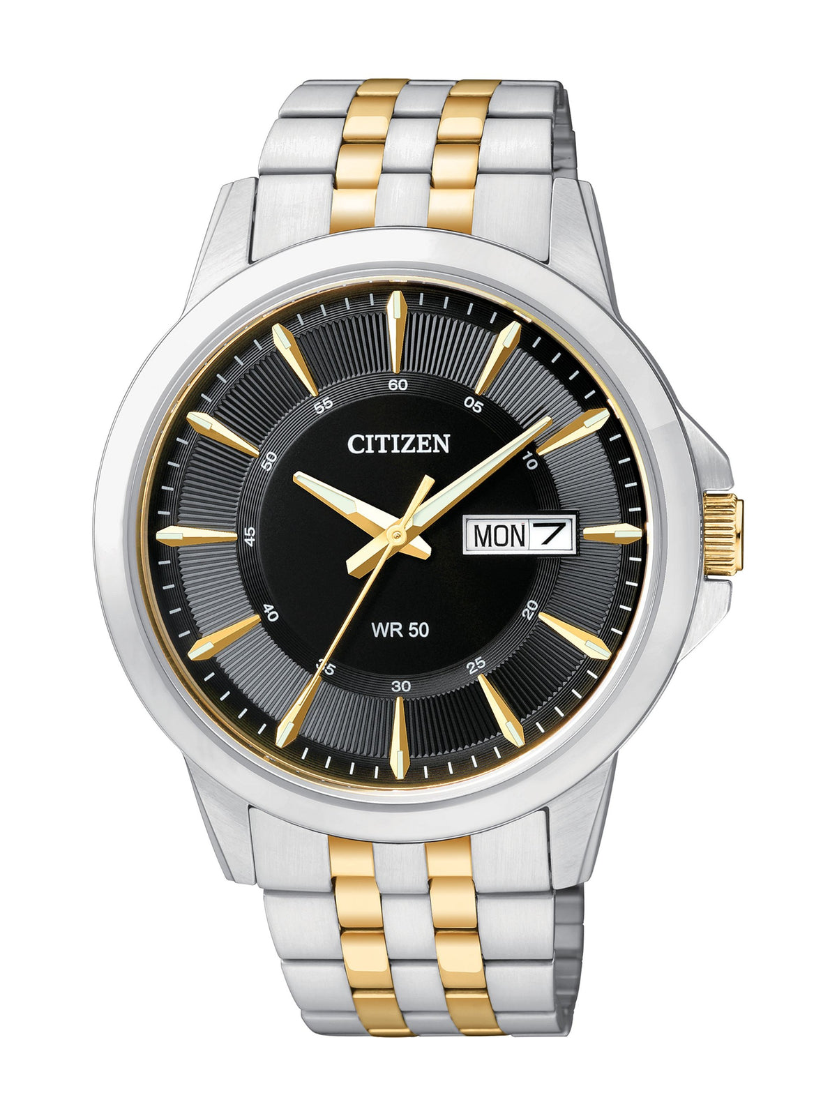 Citizen Quartz Black Men's Watch (BF2018-52E)