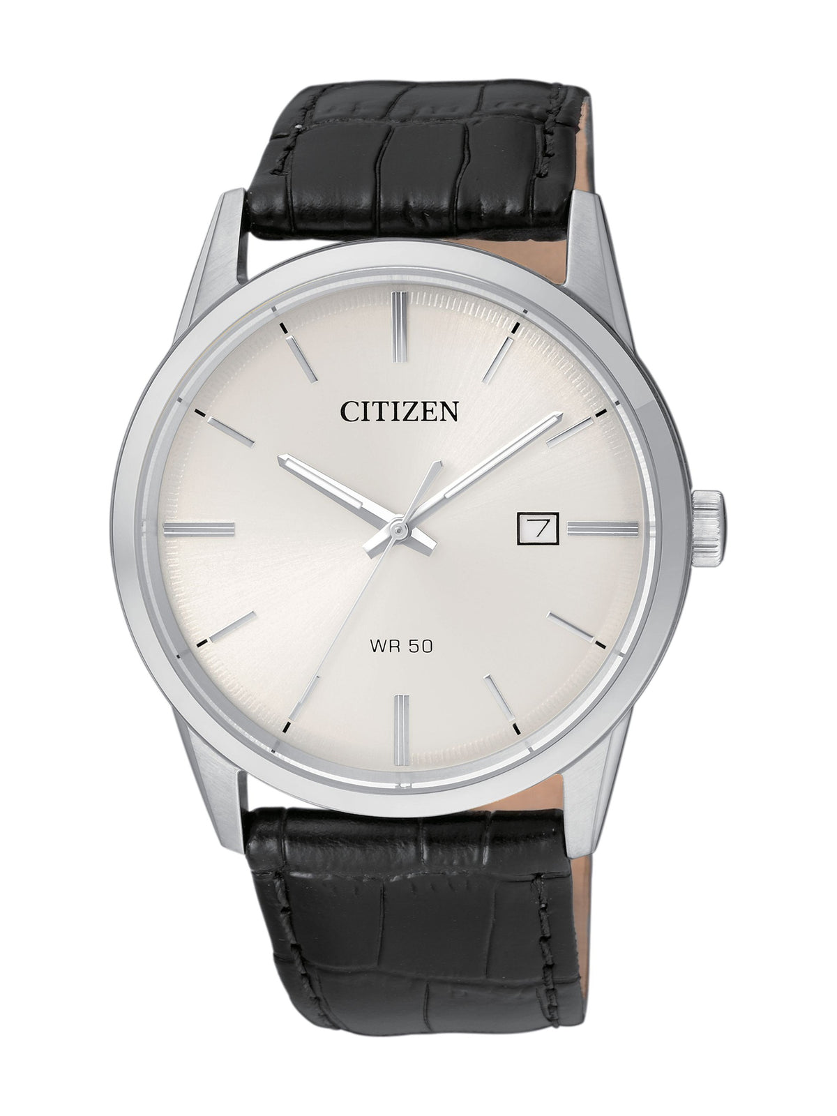 Citizen Quartz White Men's Watch (BI5000-01A)