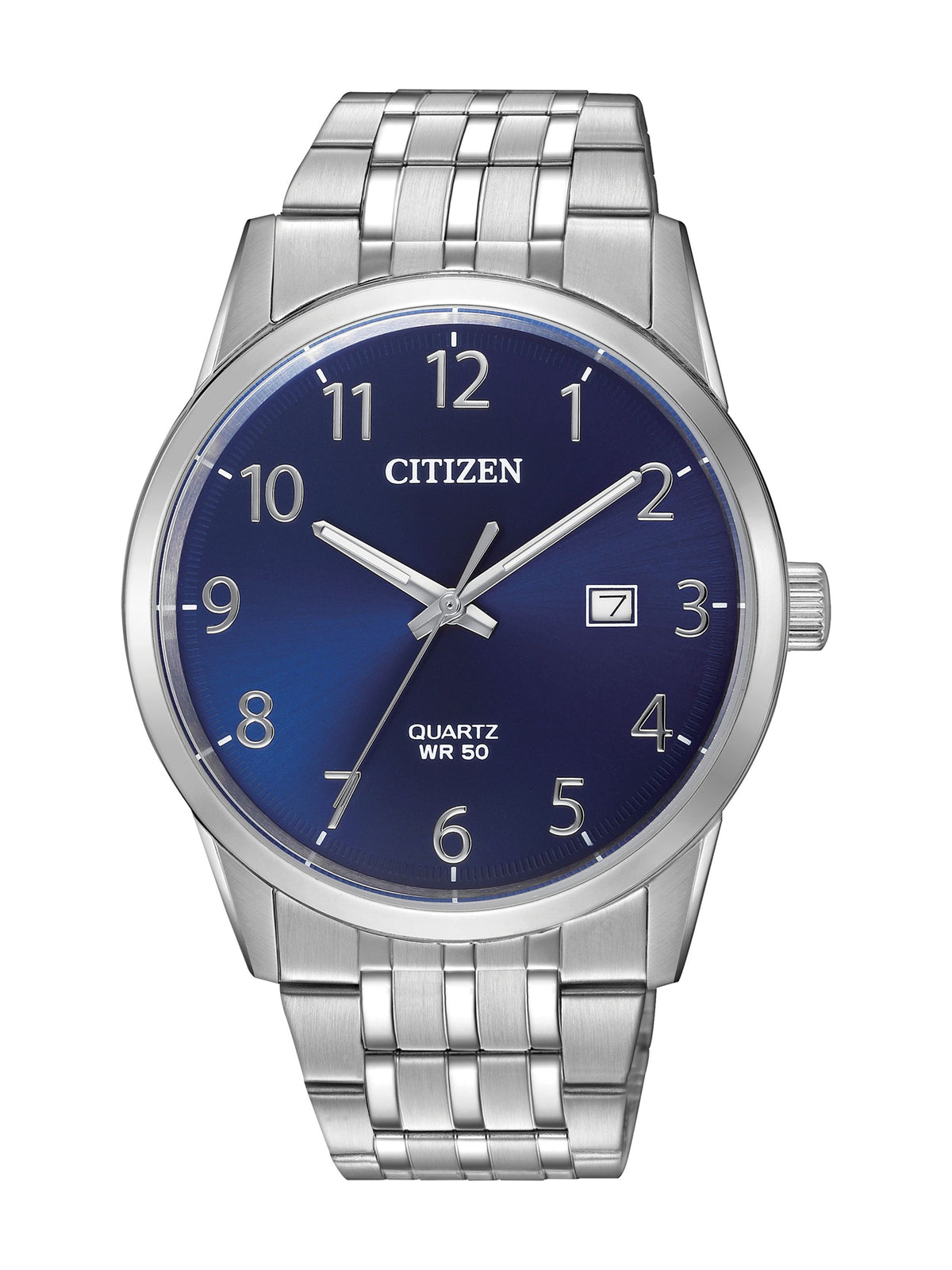 Citizen Quartz Blue Men's Watch (BI5000-52L)