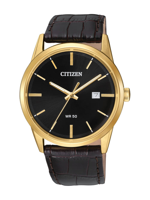 Citizen Quartz Black Men's Watch (BI5002-06E)