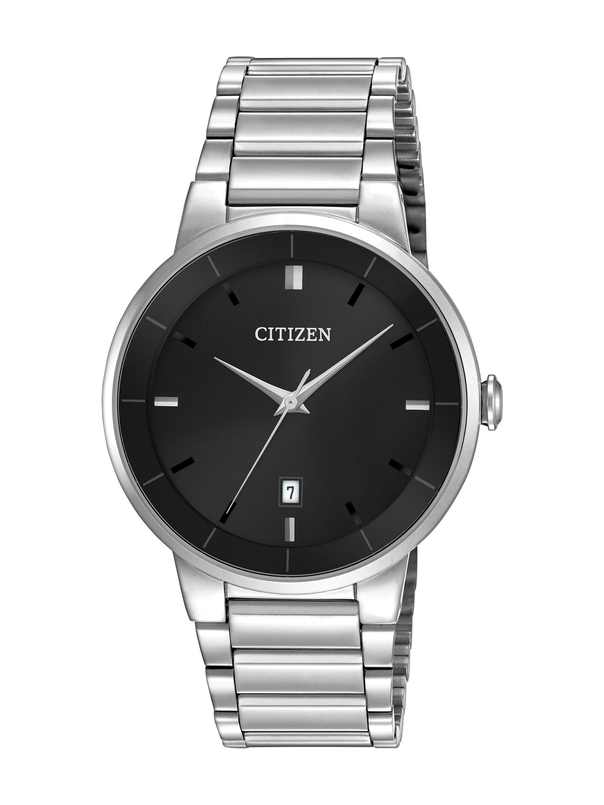 Citizen Quartz Black Men's Watch (BI5010-59E)