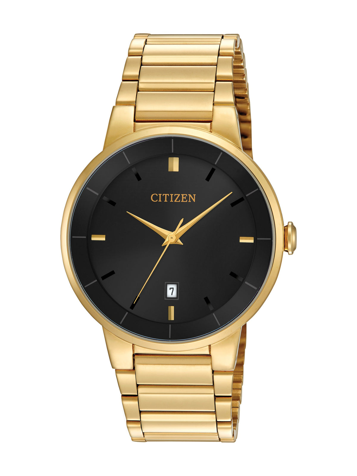 Citizen Quartz Black Men's Watch (BI5012-53E)